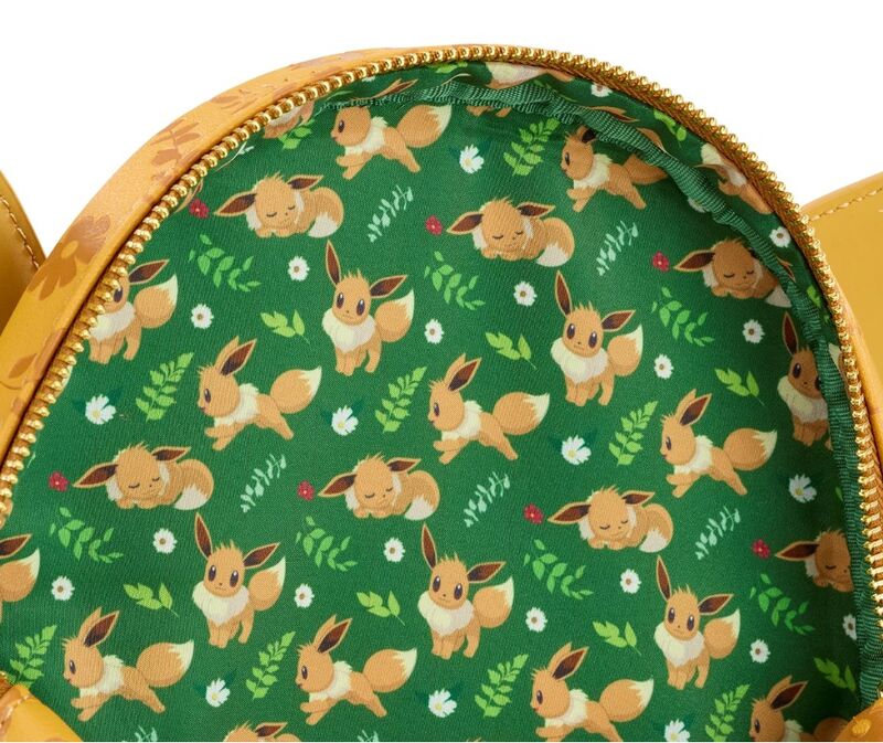 Mini Mochila Loungefly Pokemon Eevee Cosplay