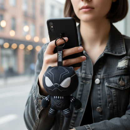 Llavero Peluche Marvel Black Panther