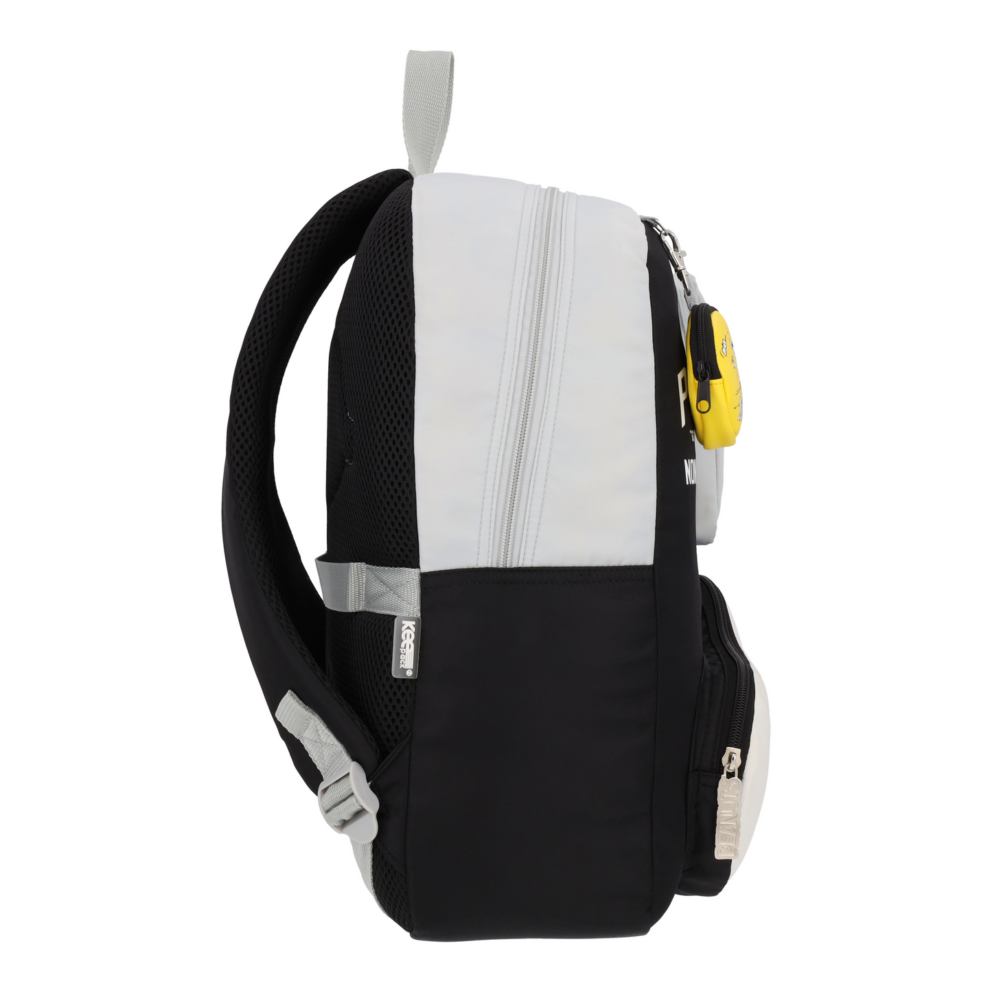 Mochila Peanuts Urban Snoopy & Woodstock Non-athletic Dept Negro