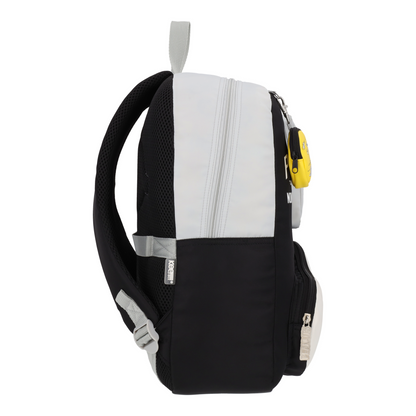 Mochila Peanuts Urban Snoopy & Woodstock Non-athletic Dept Negro