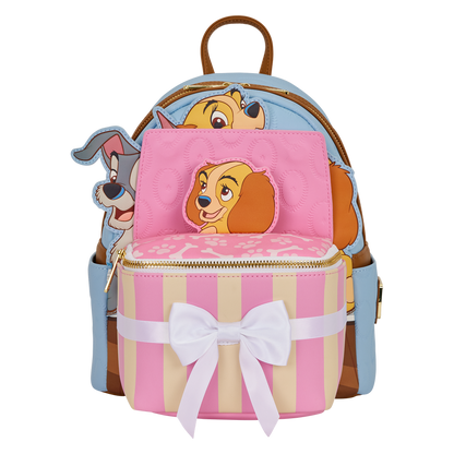 Mini Mochila Loungefly Cachorros La Dama Y El Vagabundo