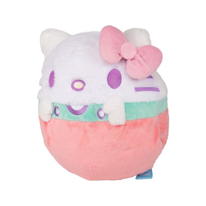 Cojín Sanrio con Frazada de Hello Kitty