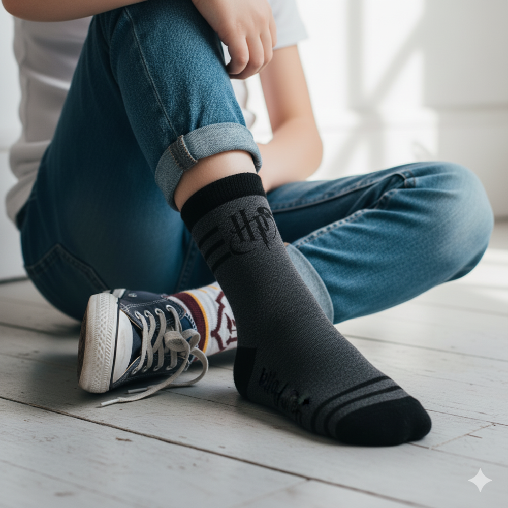 Calcetines Harry Potter Hogwarts