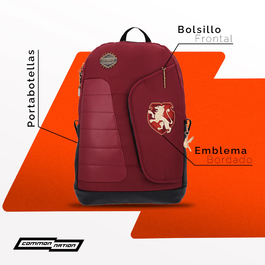 Mochila Hogwarts Legacy Gryffindor Edición Especial
