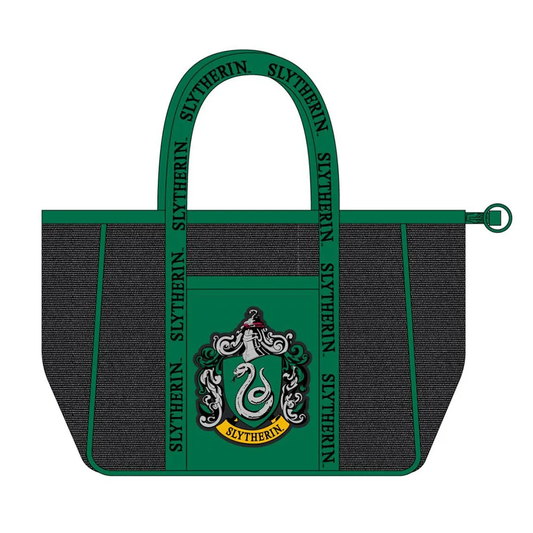 Bolsa Tote Premium Harry Potter Slytherin