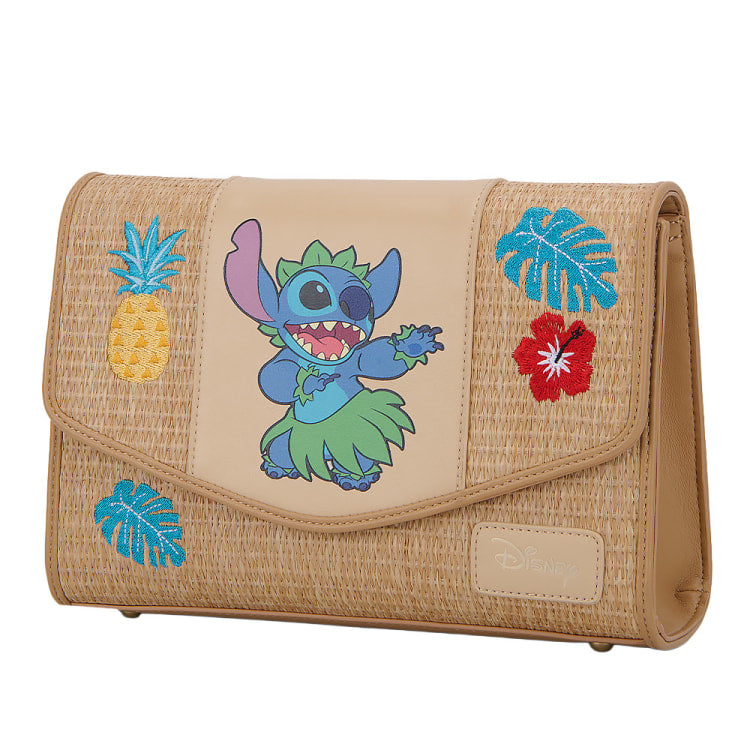 Bolsa Crossbody Stitch Hawaii - Lilo y Stitch