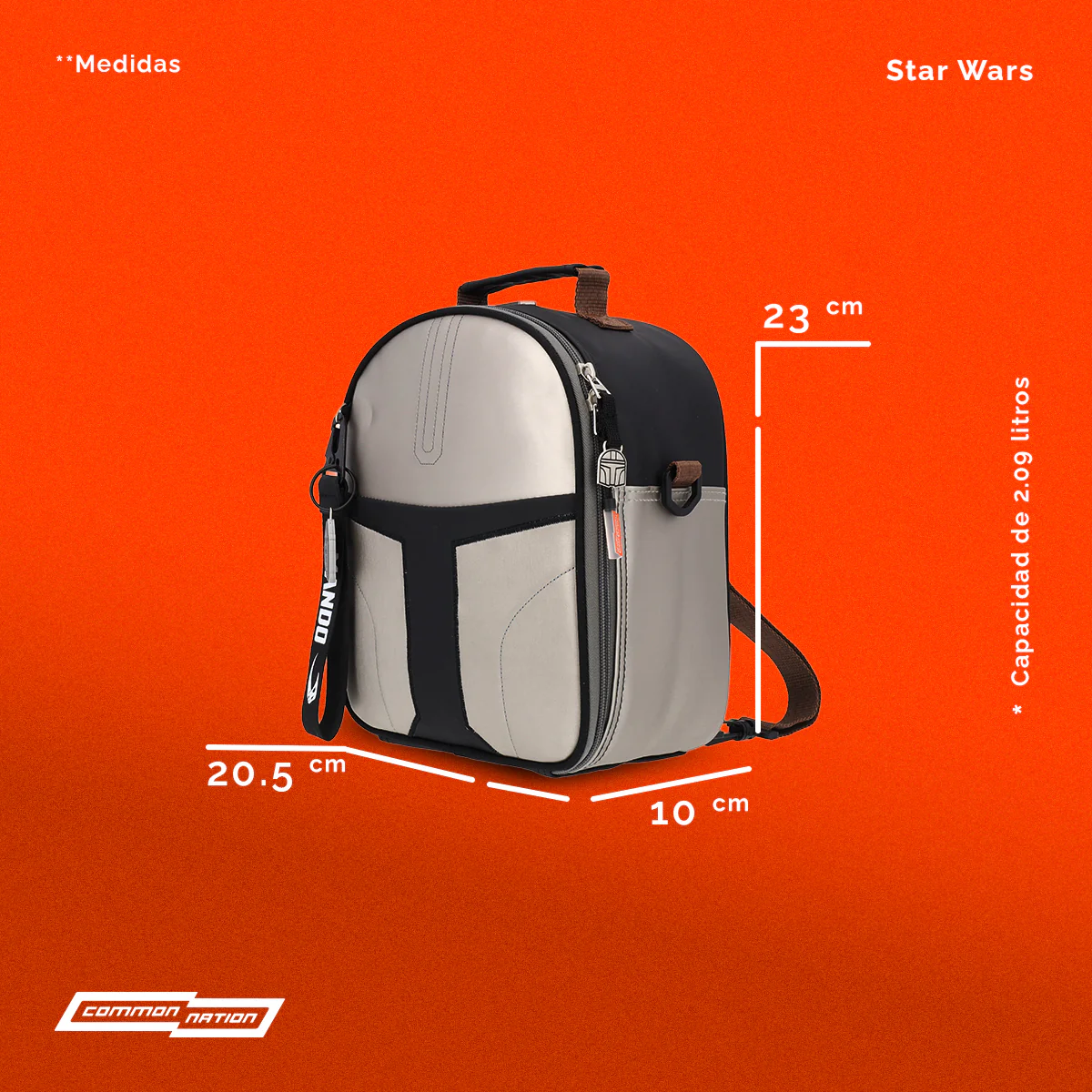 Lonchera Star Wars Mandalorian Edición Especial