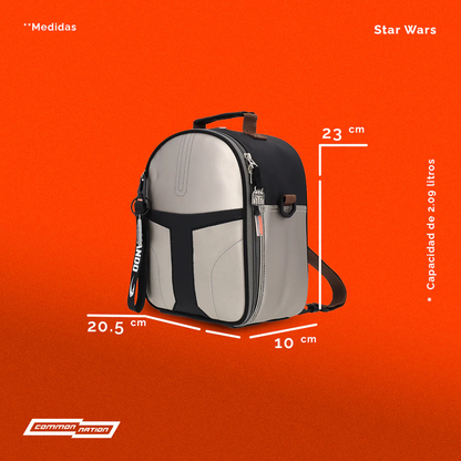 Lonchera Star Wars Mandalorian Edición Especial