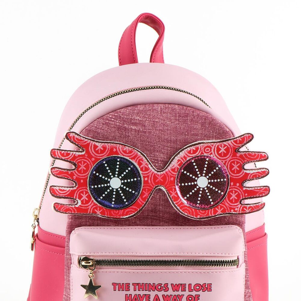Mini Mochila Luna Lovegood - Harry Potter
