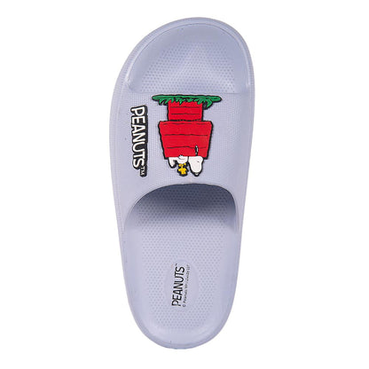 Sandalias Snoopy Azul