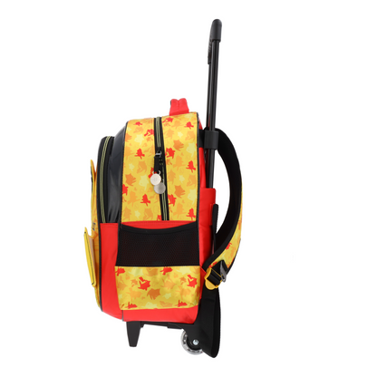 Mochila Escolar con Carrito Pokémon de Pikachu #0025