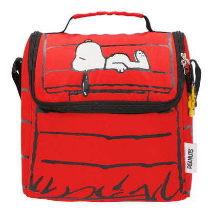 Lonchera Snoopy Casa Roja