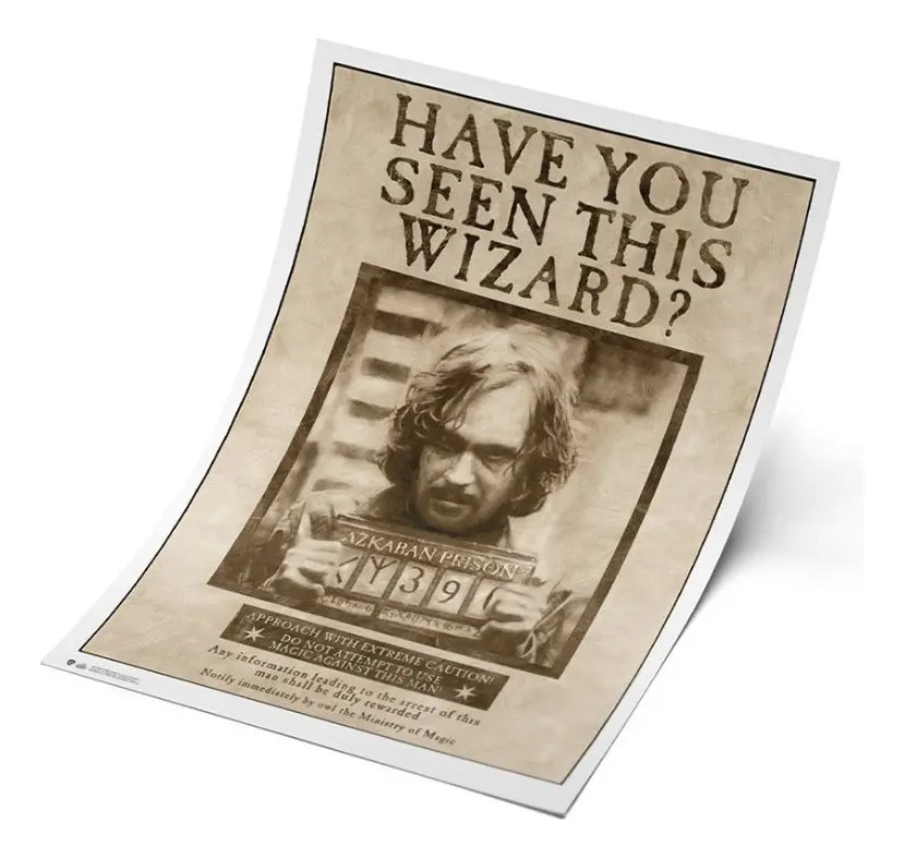Póster Harry Potter - Sirius Black