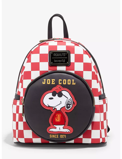 Mini Mochila Loungefly Snoopy Joe Cool