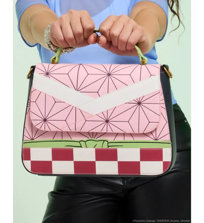 Demon Slayer - Bolso Bandolera Loungefly Cosplay Nezuko Kamado