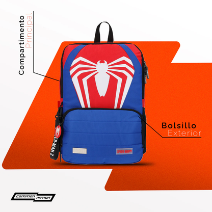 Mochila Marvel Spiderman 2 Gamerverse Reversible