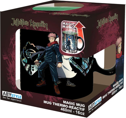 Taza Termocromatica: Jujutsu Kaisen - Itadori y Sukuna