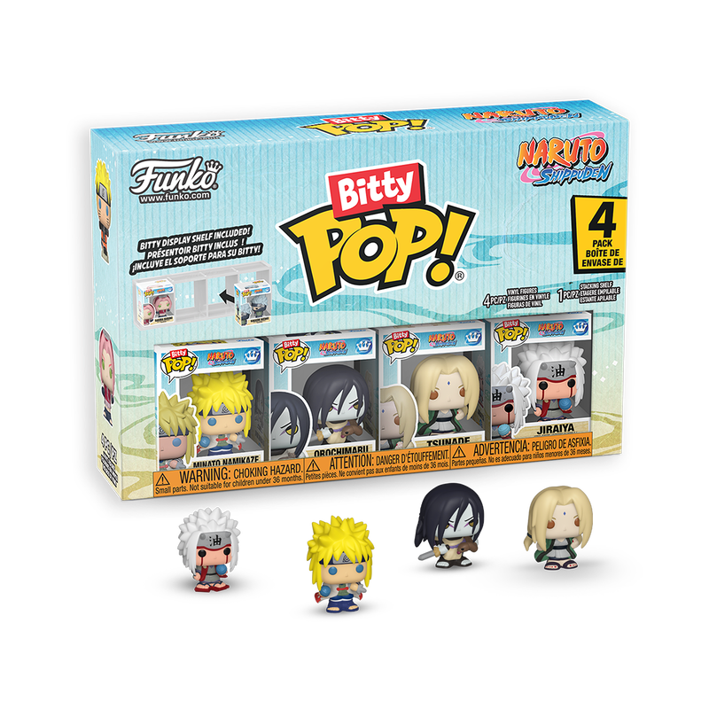 Figura Funko Bitty Pop! – Naruto: Shippuden (Paquete Sorpresa)