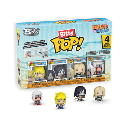 Figura Funko Bitty Pop! – Naruto: Shippuden (Paquete Sorpresa)