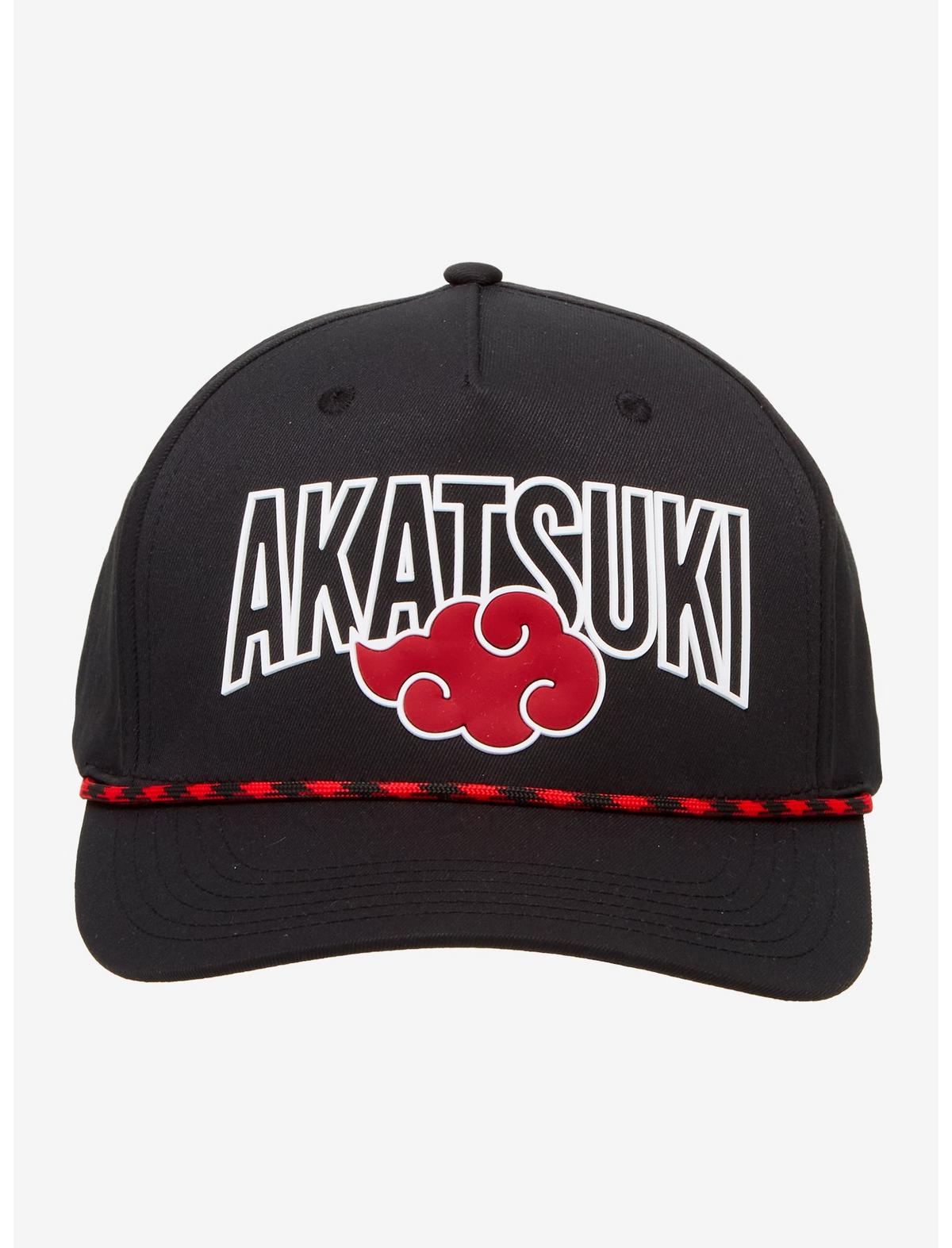 Gorra Naruto Shippuden Akatsuki