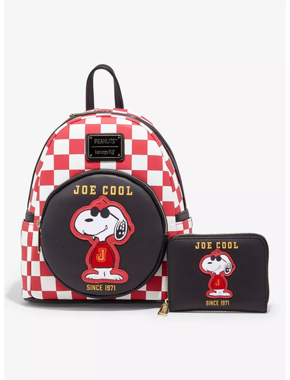 Mini Mochila Loungefly Snoopy Joe Cool