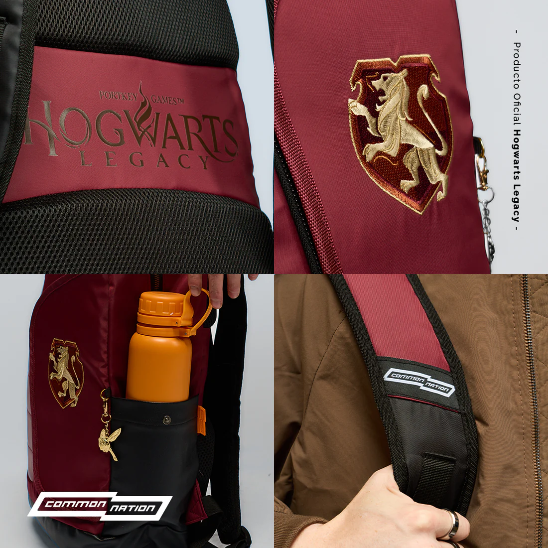 Mochila Hogwarts Legacy Gryffindor Edición Especial