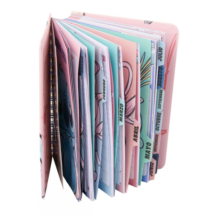 Agenda Disney de Lilo & Stitch