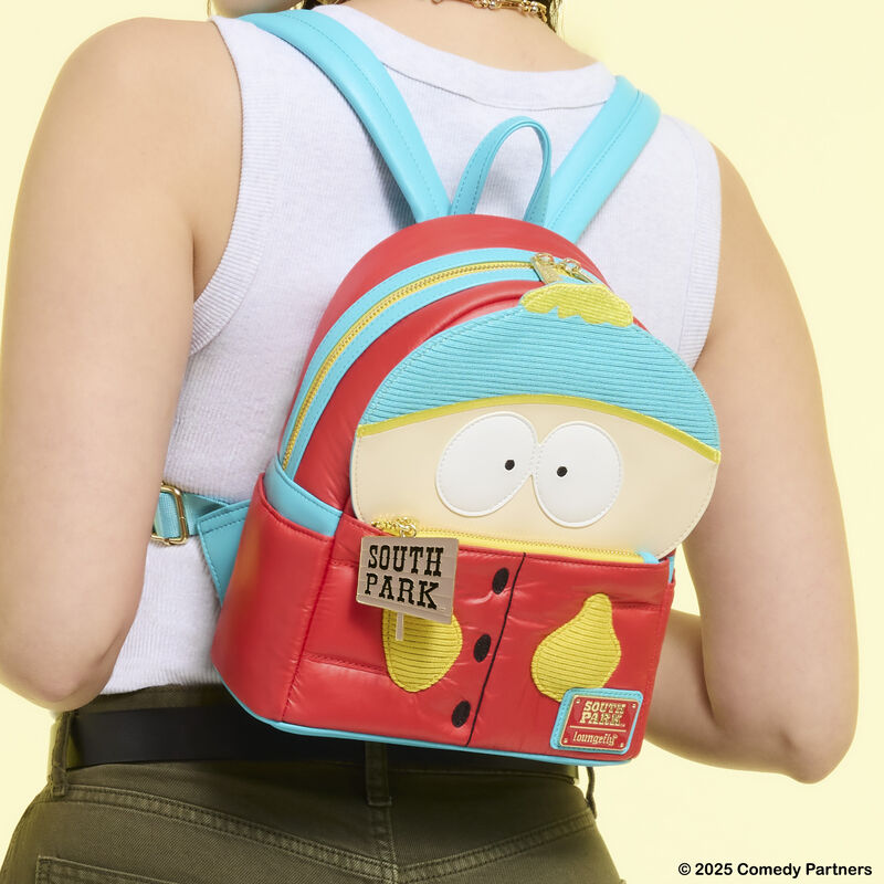 Mini Mochila Loungefly de South Park Cartman