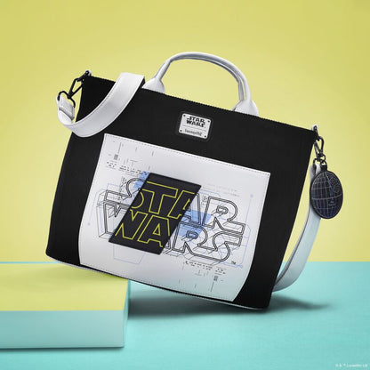 Mochila Loungefly Convertible y Bolso Star Wars: El poder de la fuerza