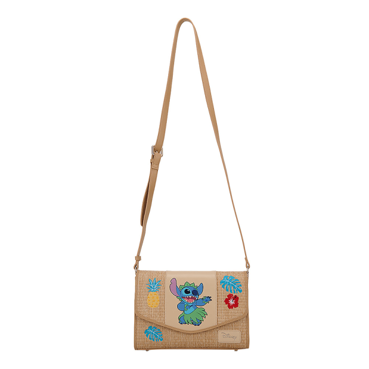 Bolsa Crossbody Stitch Hawaii - Lilo y Stitch