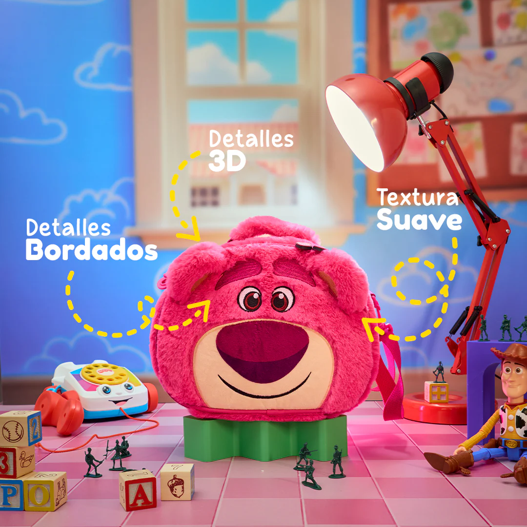 Lonchera Toy Story de Lotso Soft Edición Especial