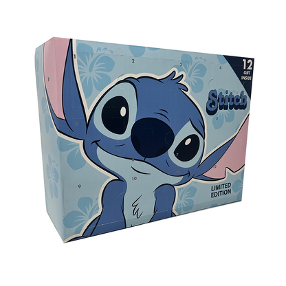 Caja Regalo 12 pares Calcetines Stitch