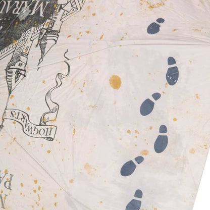 Paraguas Portátil de Harry Potter - Mapa Merodeador