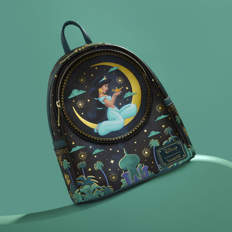 Mini Mochila Exclusiva de Aladdin Princesa Jasmine Moonlit Palace
