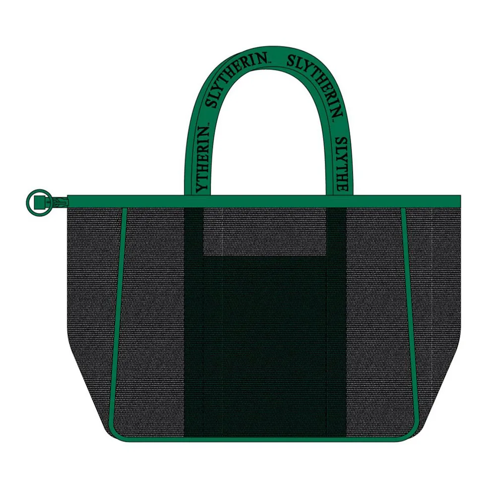 Bolsa Tote Premium Harry Potter Slytherin