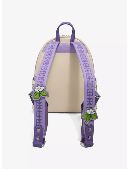 Mini Mochila Loungefly Disney Hercules Megara Floral