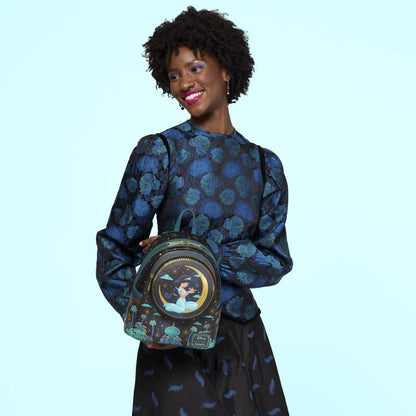 Mini Mochila Exclusiva de Aladdin Princesa Jasmine Moonlit Palace