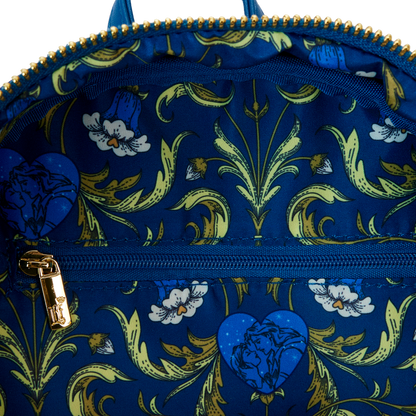 Mini Mochila De Cosplay Del Príncipe De La Bella y la Bestia