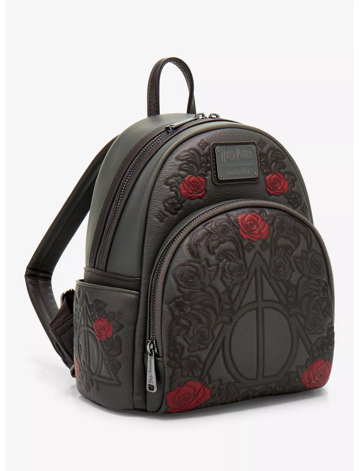 Mini Mochila Loungefly Harry Potter - Reliquias de la Muerte