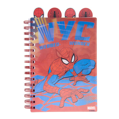 Libreta Spiderman Lenticular con Stickers