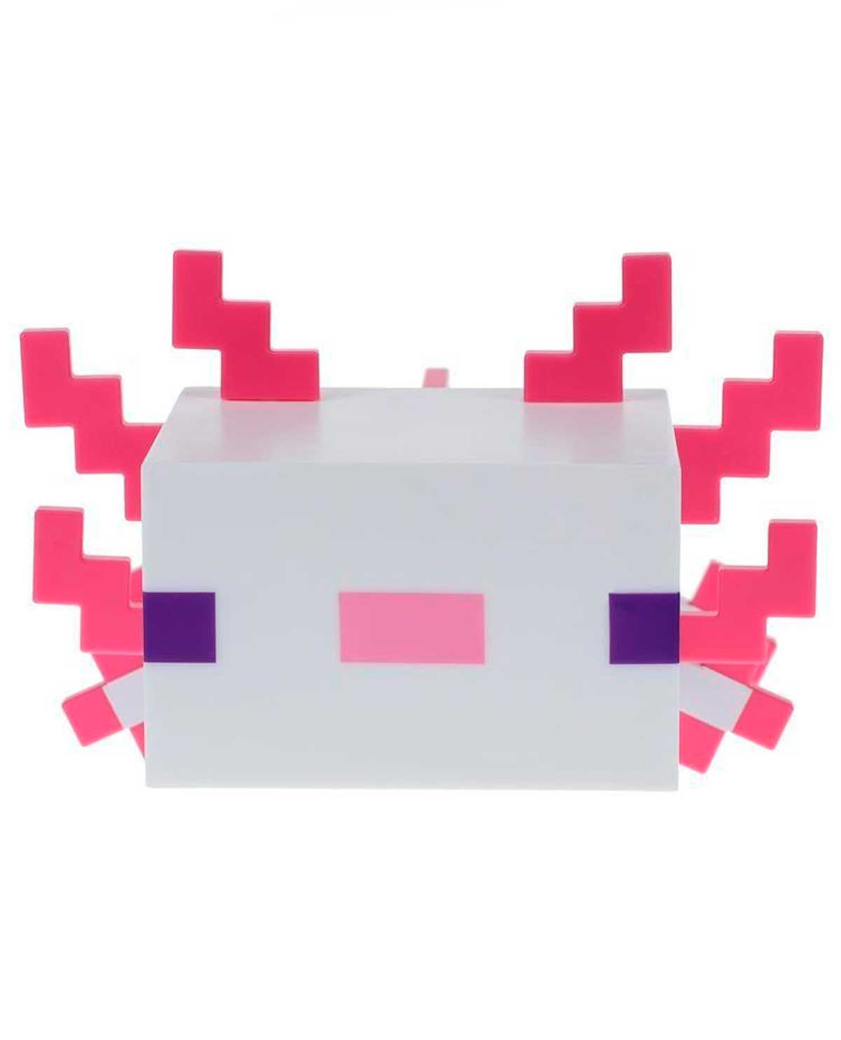 Lámpara Minecraft Ajolote