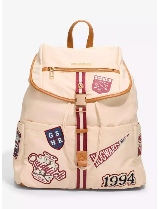 Mochila de Harry Potter Quidditch