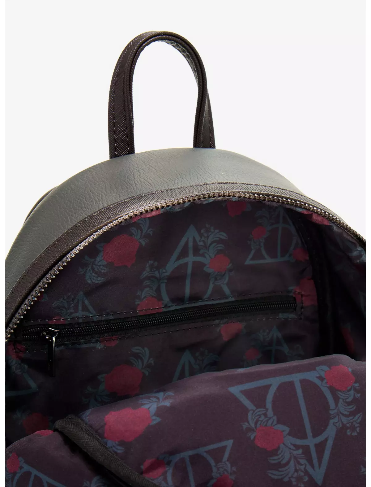 Mini Mochila Loungefly Harry Potter - Reliquias de la Muerte