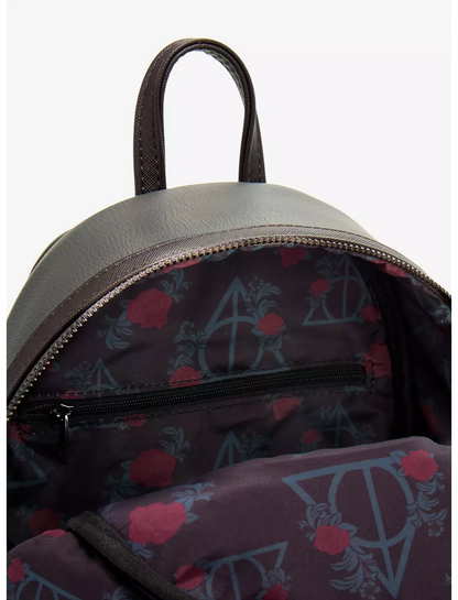 Mini Mochila Loungefly Harry Potter - Reliquias de la Muerte