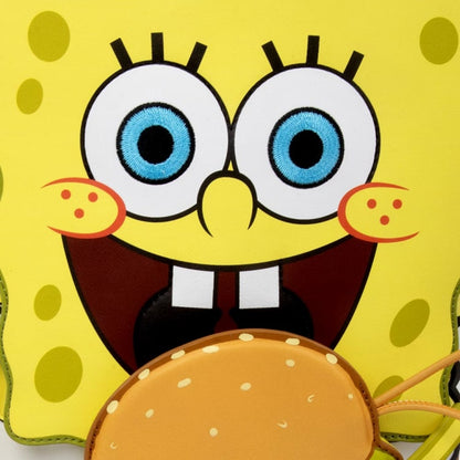 Mini Mochila Bob Esponja Cangreburger Magnetica