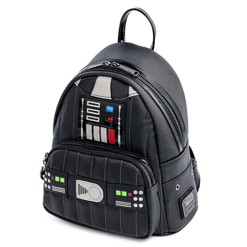 Mini Mochila Loungefly Iluminada De Star Wars Darth Vader
