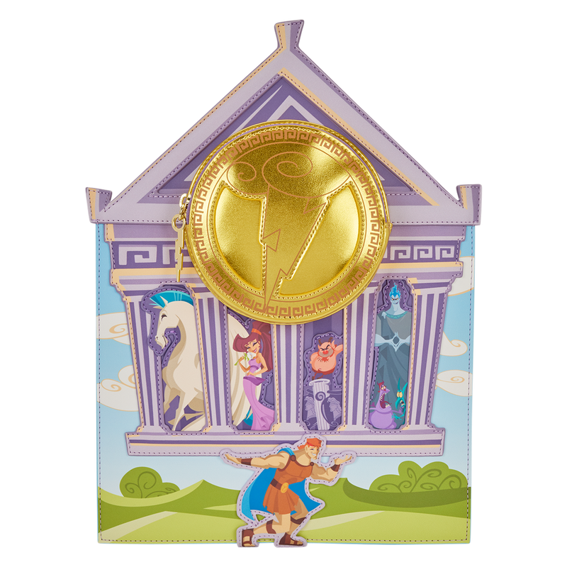 Mini Mochila Loungefly Exclusiva de Hércules