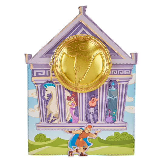 Mini Mochila Loungefly Exclusiva de Hércules