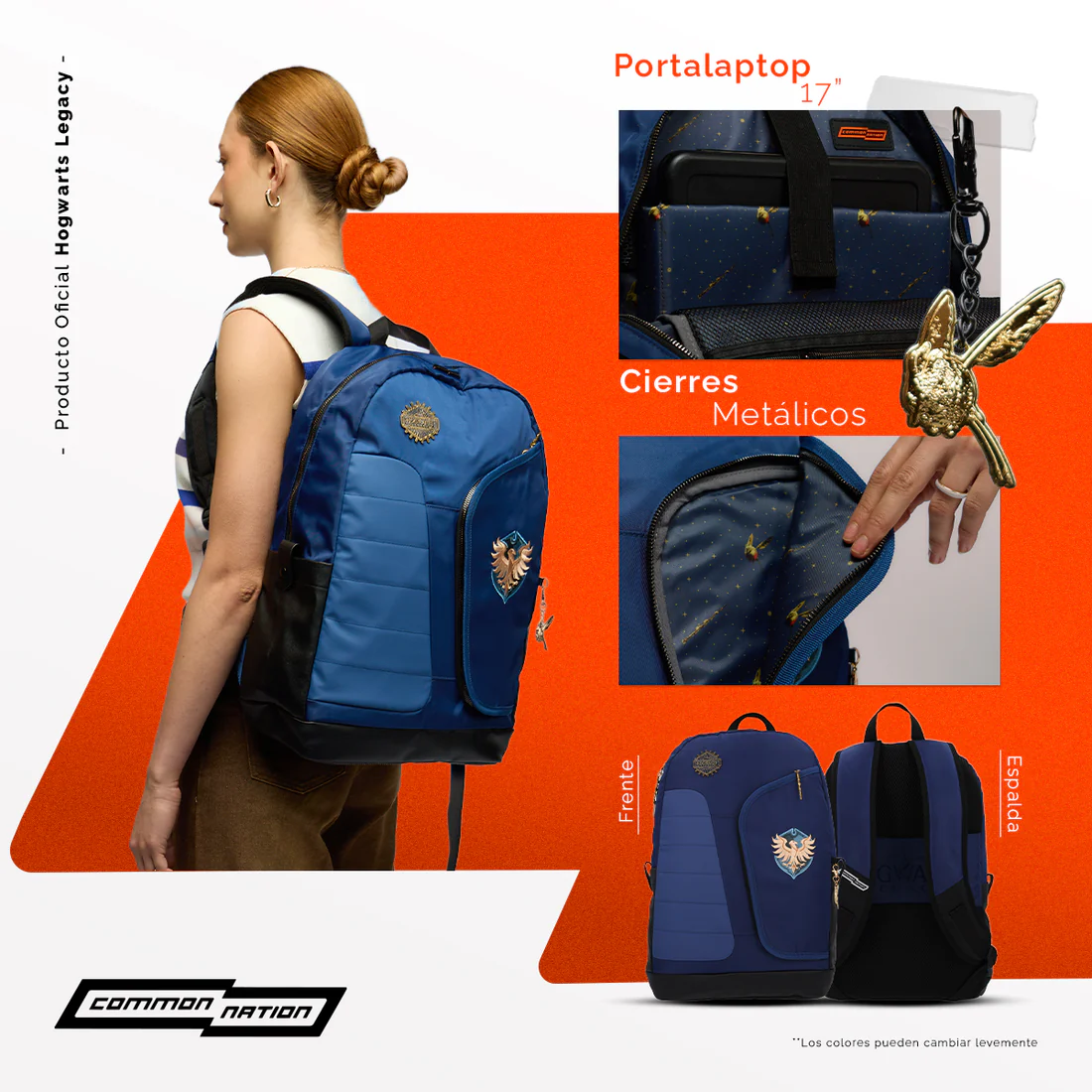 Mochila Hogwarts Legacy Ravenclaw Edición Especial
