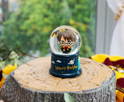 Mini Esfera de Nieve de Harry Potter